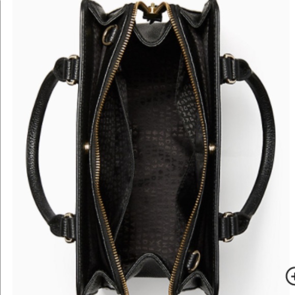 NWT Kate Spade Black Mulberry Satchel Crossbody Bag - Picture 5 of 11